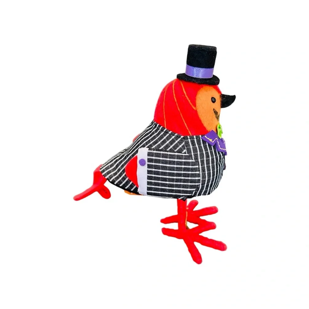 NWT Target 2024 Halloween Featherly  Friends Bird Gourdon Hyde and Eek!